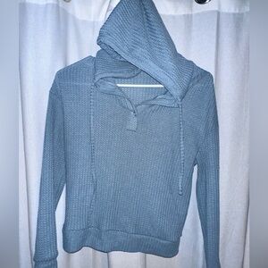 SHEIN Button up hoodie